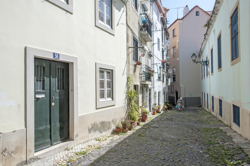Stay Local In Alfama! Deolinda Central Home, Amazing View Lisboa Εξωτερικό φωτογραφία
